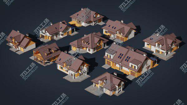 images/goods_img/20210312/3D GameReady House Collection 4 model/3.jpg